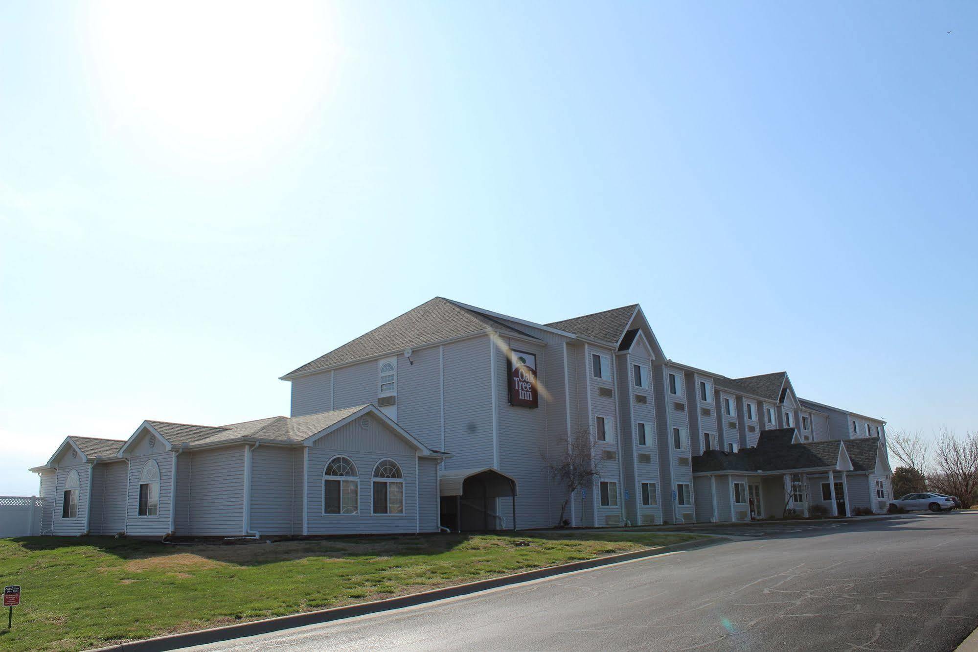 Fort Scott 斯科特堡温德姆旅游旅馆酒店 外观 照片